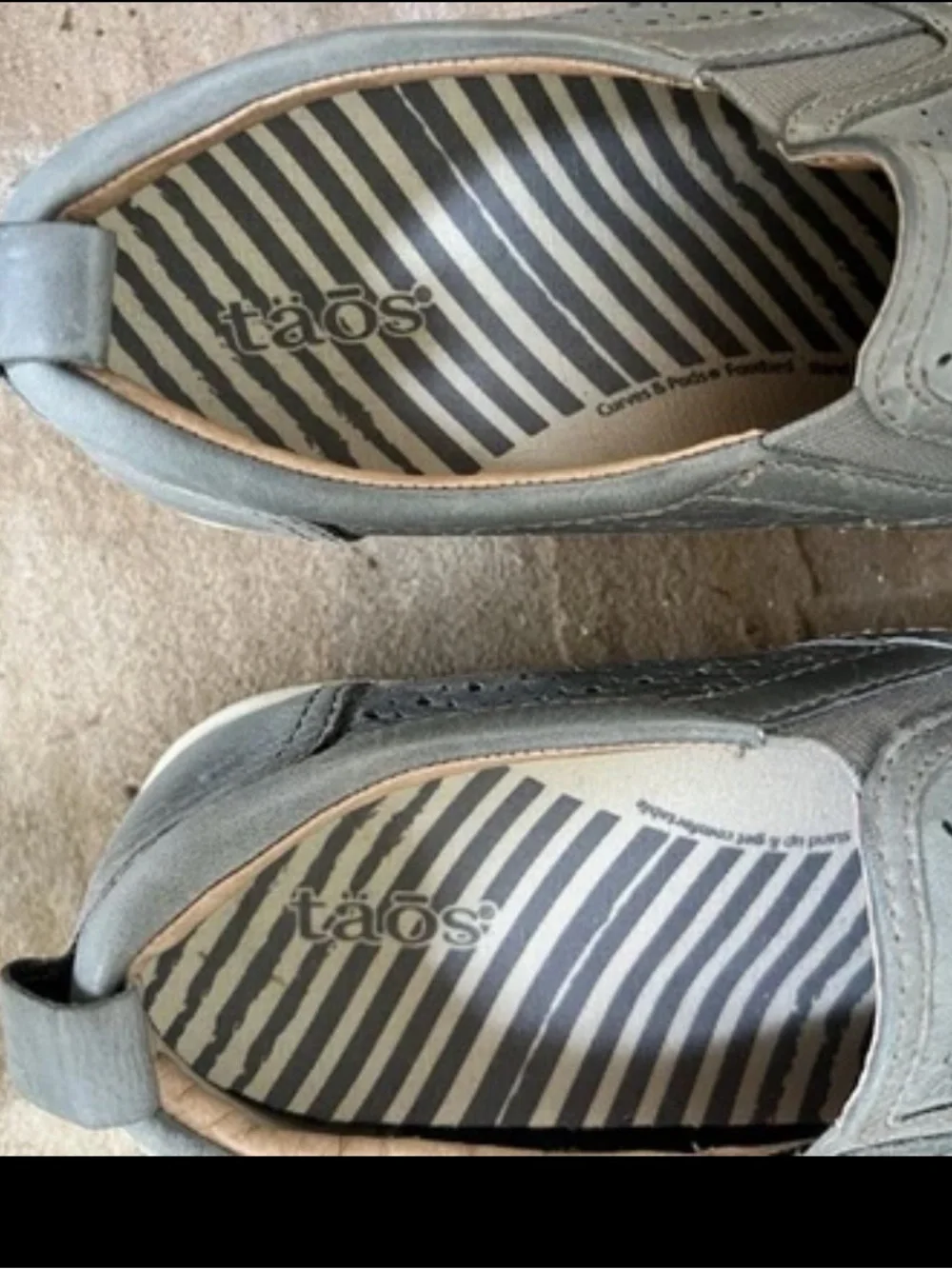 Taos Footwear questions leave